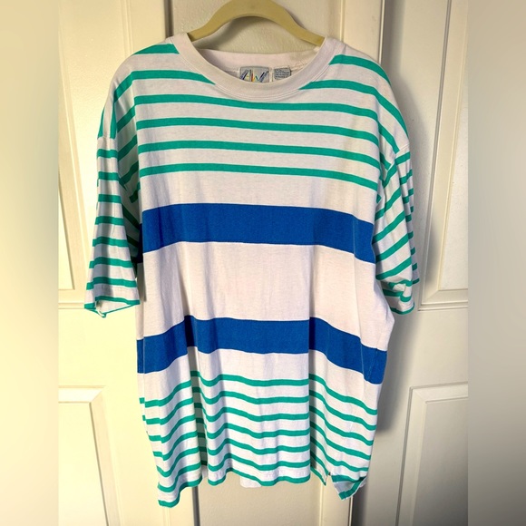 Vintage 90s Summer Style Tee - Picture 1 of 3